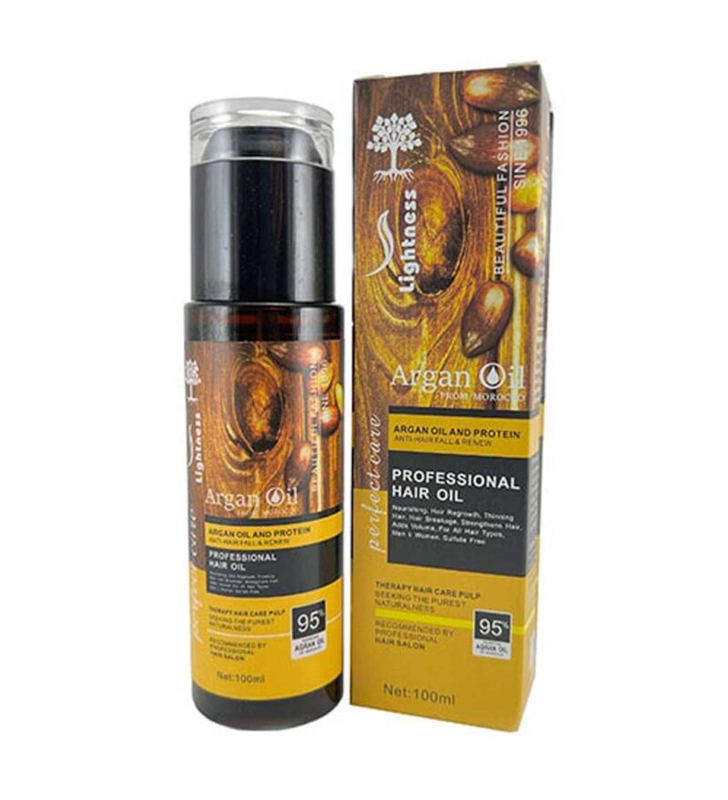 روغن مو آرگان لایتنس 100ml